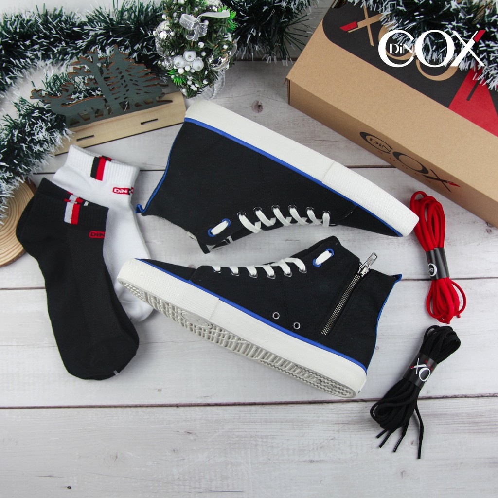 Giày Sneakers Nam DinCox 1941 Black | BigBuy360 - bigbuy360.vn