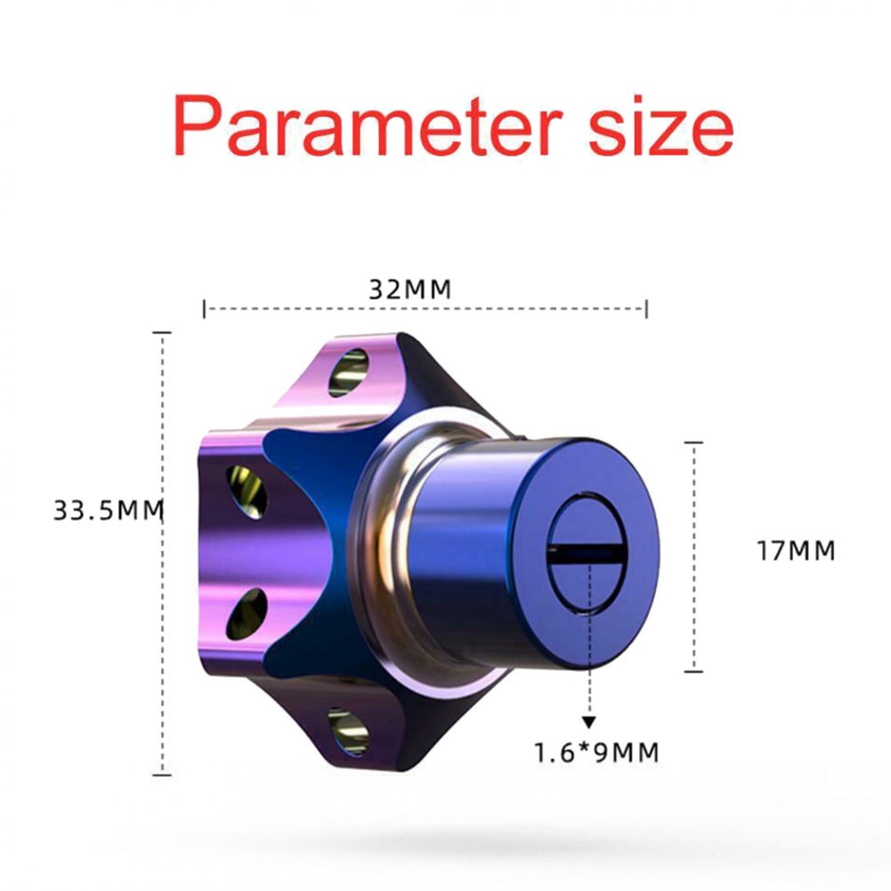 Giá Đỡ Chìa Khóa Xe Máy Bằng Titan DIY