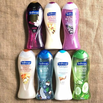 SỮA TẮM DƯỠNG ẨM SOFTSOAP (443ML)