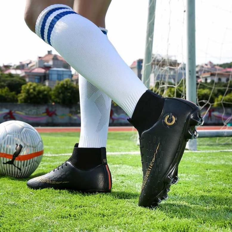 𝐓ế𝐭 giảm giá Giày bóng đá chuyên nghiệp FG CR7 Giày bóng đá trẻ em Size:34-45 ` ^ ! ! ️⚽