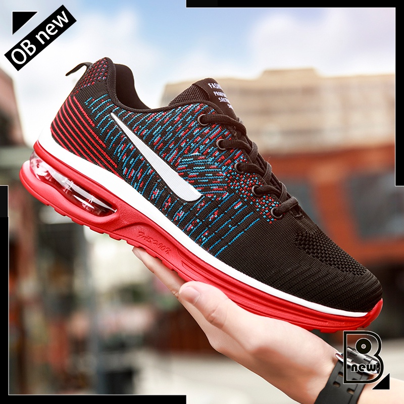 Giày thể thao thoáng khí chống trượt phong cách Hàn Quốc trẻ trung thời trang dành cho nam size 36-47