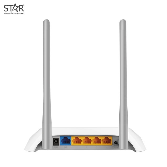 Thiết bị phát Wifi TP-Link TL-WR840N 300Mbps 2 anten Chính Hãng