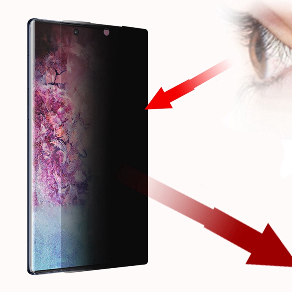 Miếng film hydrogel chống bụi trầy xước vân tay cho Samsung Note10 plus 20 Ultra