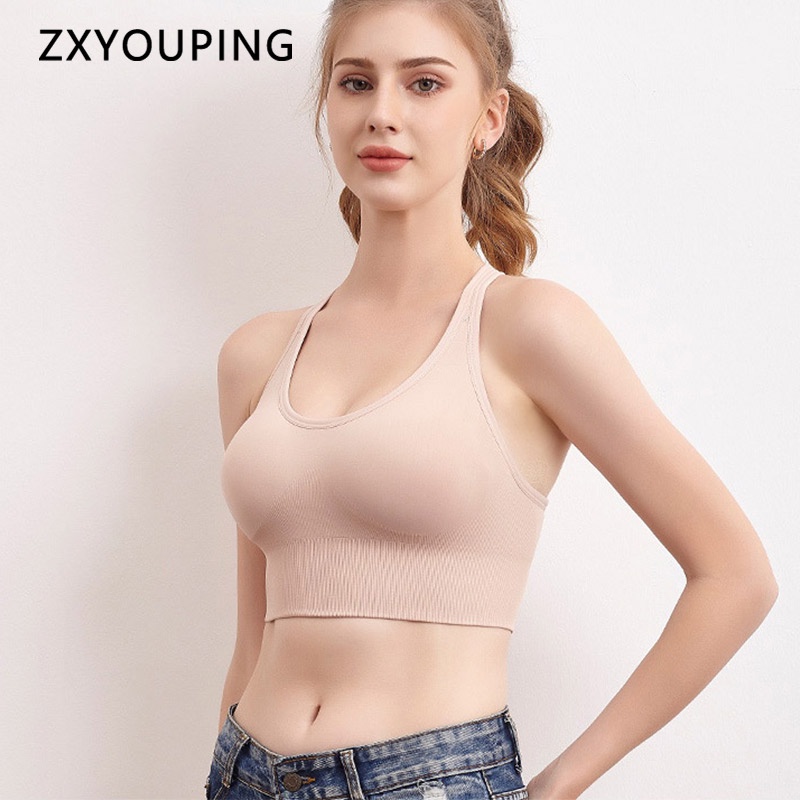 AOFEIQIKE Áo ngực thể thao chống sốc size S-XL cho nữ