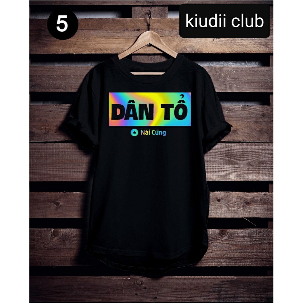 Áo Thun Phản Quang Unisex Collection 1 Shop Kiudii club