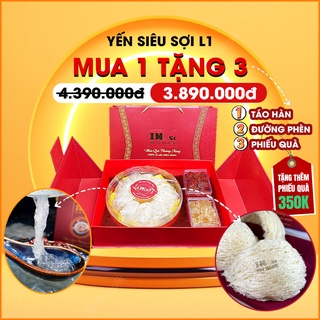 100g Yến Rút Lông NGUYÊN CHẤT SIÊU SỢI 100% LOẠI 1 - Yến Sào Rút Lông, Yến Sào Nha Trang INest
