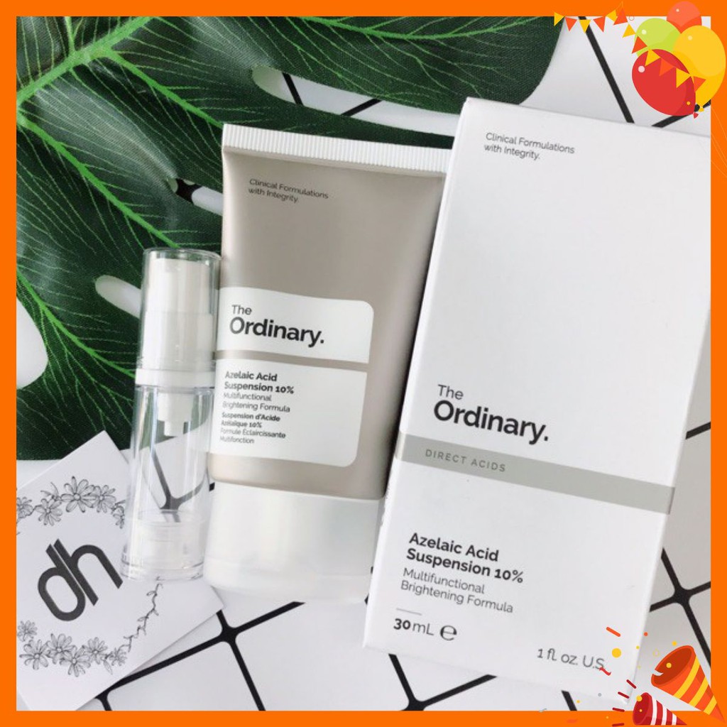 Kem Dưỡng Sáng Da, Giảm Thâm Mụn the Ordinary Azelaic Acid Suspension 10% chính hãng