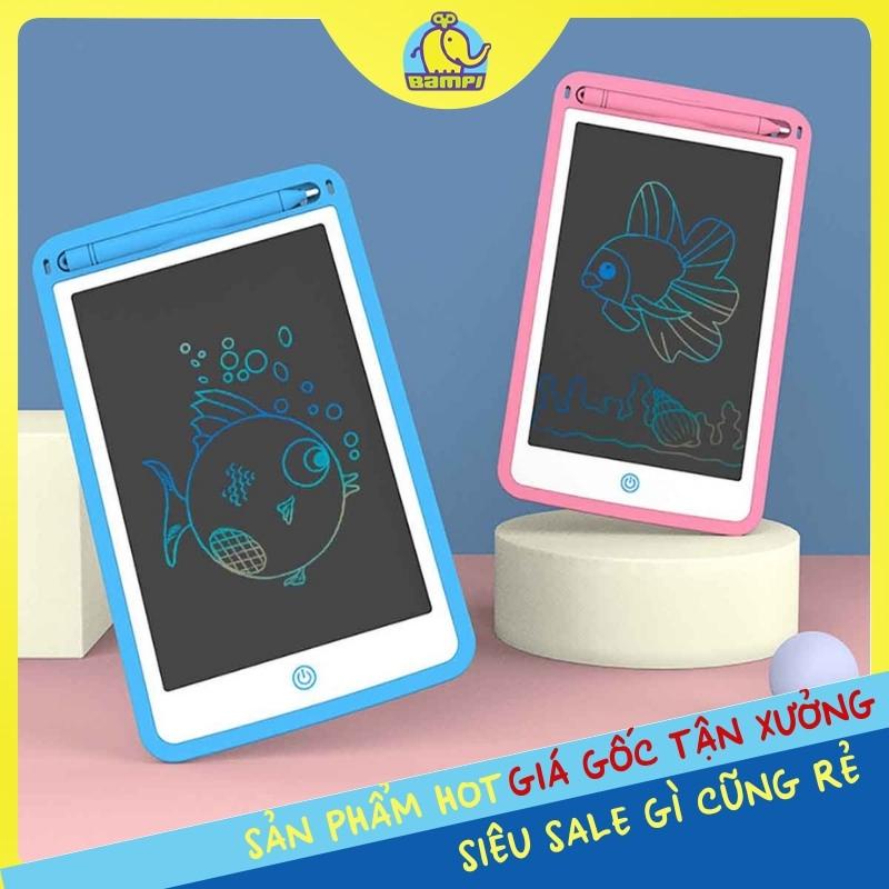 Bảng Vẽ Điện Tử 3D Đa Màu Sắc Bảng Viết Vẽ 8.5 Inch Dành Riêng Cho Bé Tự Xóa Được Thông Thái
