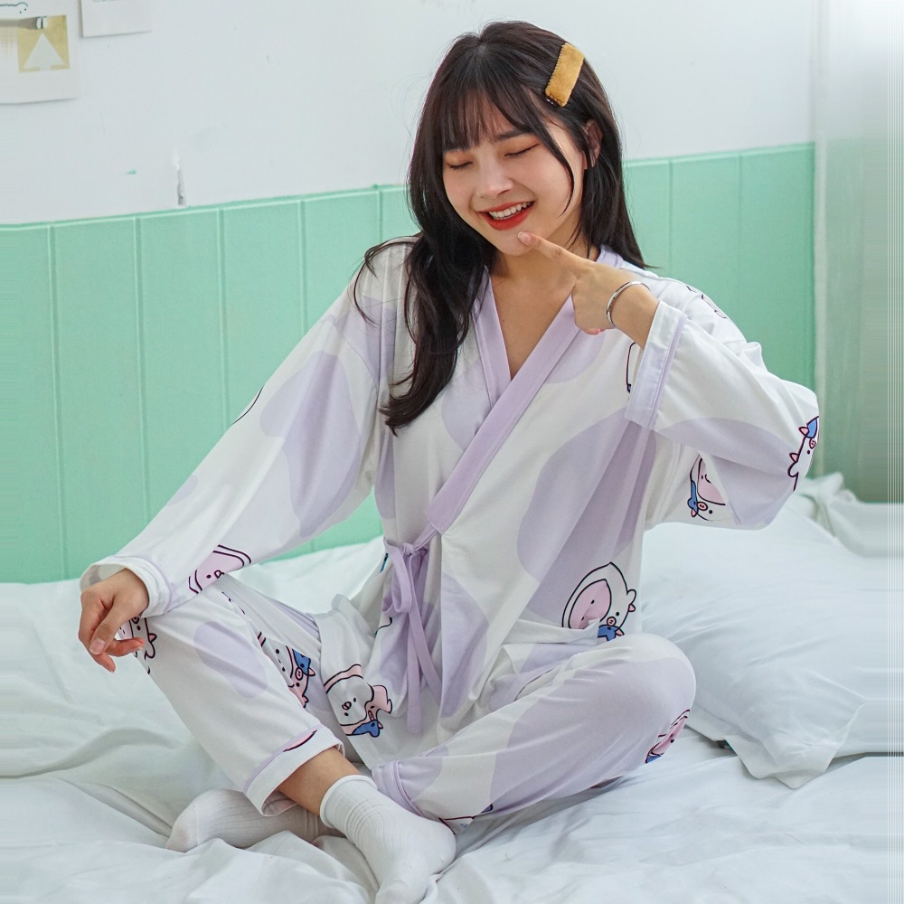 [Deal mua kèm] Bộ đồ ngủ Kimono dài tay - BST Giáng sinh 2021 by Poohouse | WebRaoVat - webraovat.net.vn