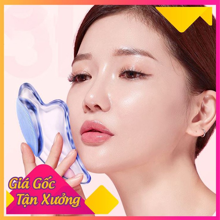 THANH LĂN MASAGE MẶT ĐÁ LẠNH TINH CHẤT KHOÁNG KHUẨN