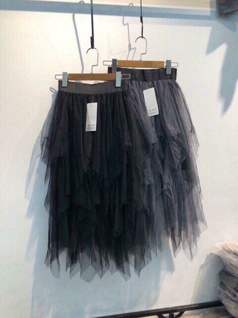 Chân váy tutu 3 tầng
