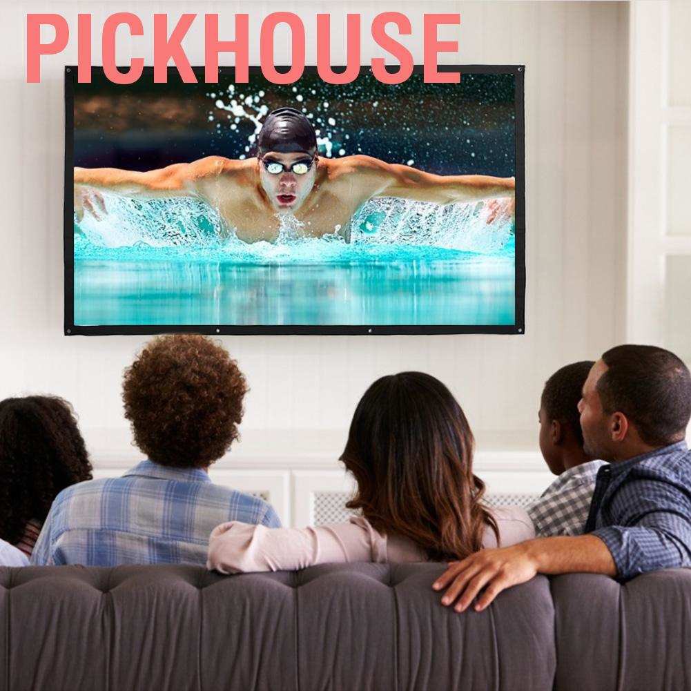 Màn Hình Máy Chiếu 100 Inch Có Thể Gấp Lại Được