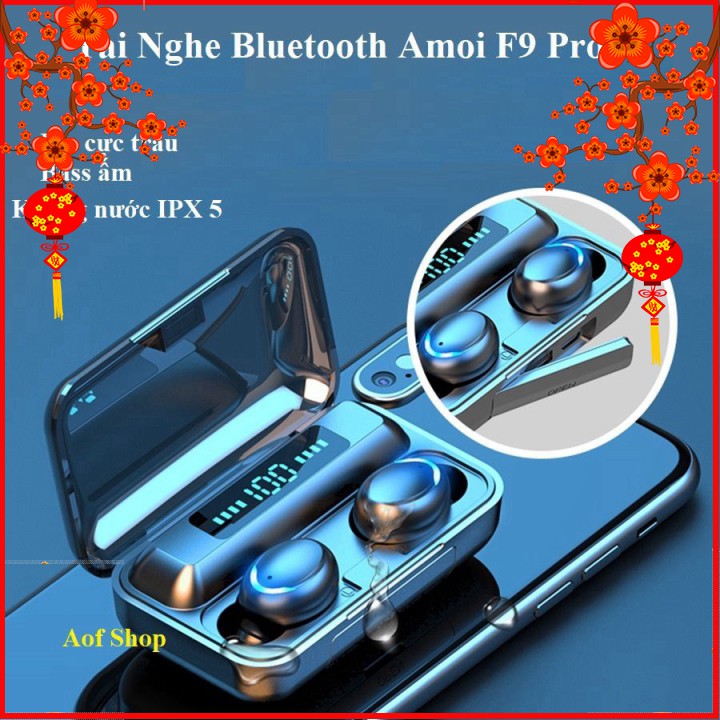 Tai nghe bluetooth amoi F9