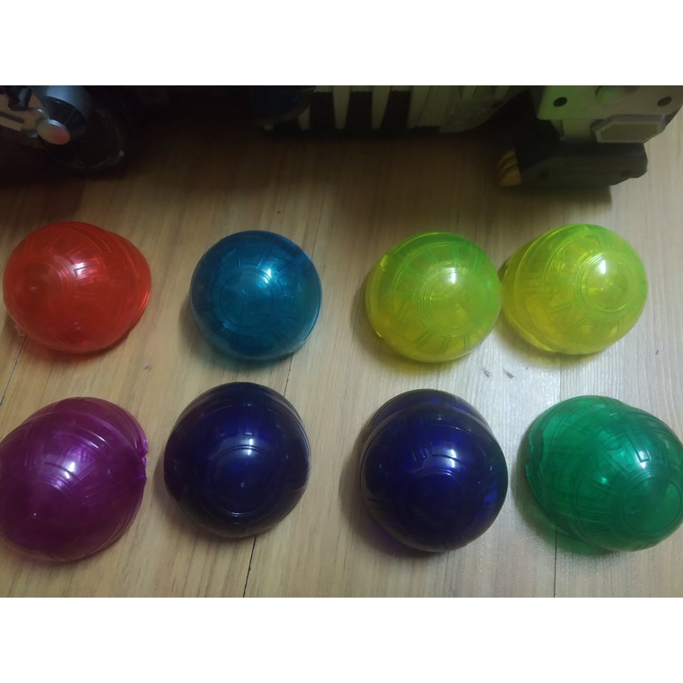 Đồ chơi mô hình robo DX Revolver Mammoth - Ninpuu Sentai Hurricanger/Power Ranger Ninja Storm