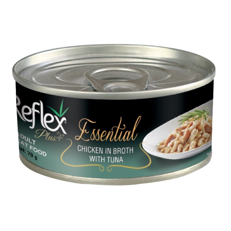 PATE CHO MÈO REFLEX PLUS ESSENTIAL CAT CANNED FOOD