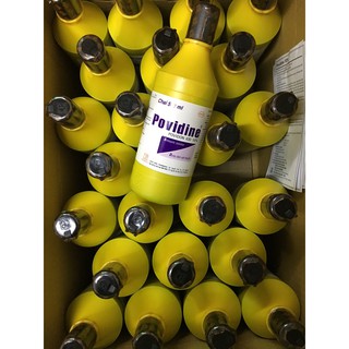 Dung dịch sát khuẩn Povidine 10% (chai 500ml)