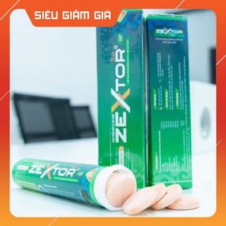 siêu sốc Zextor Viên sủi chính hãng  Tặng Kèm Bao Cao Su Storm Xịn