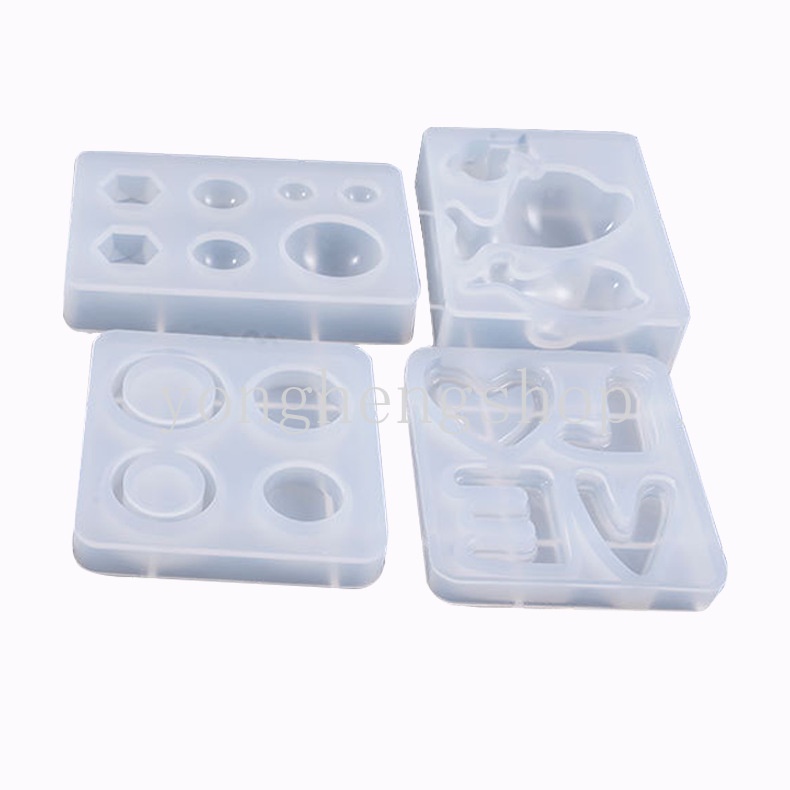 Khuôn Silicone Tạo Hình Làm Mặt Trang Sức Diy