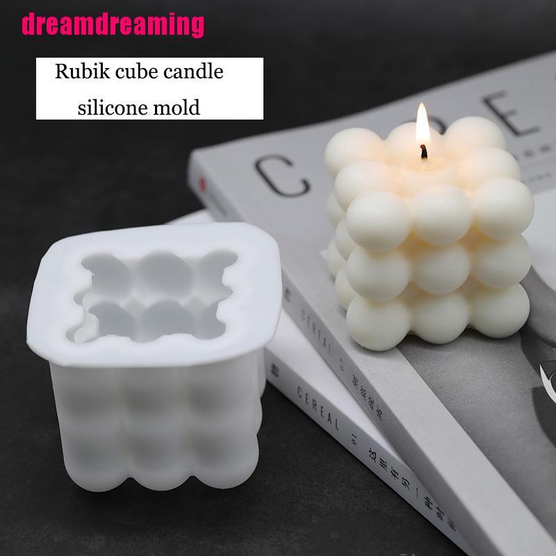 Khuôn Silicone Làm Nến Hình Giáng Sinh 3D Độc Đáo