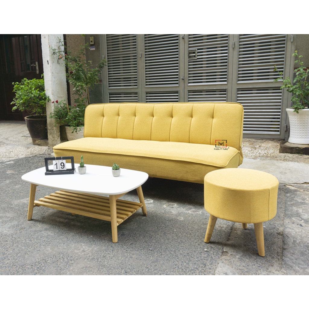 Sofa giường thông minh nhiều màu tùy chọn mẫu 02 hàng xuất khẩu thương hiệu MW FURNITURE - Nội thất căn hộ