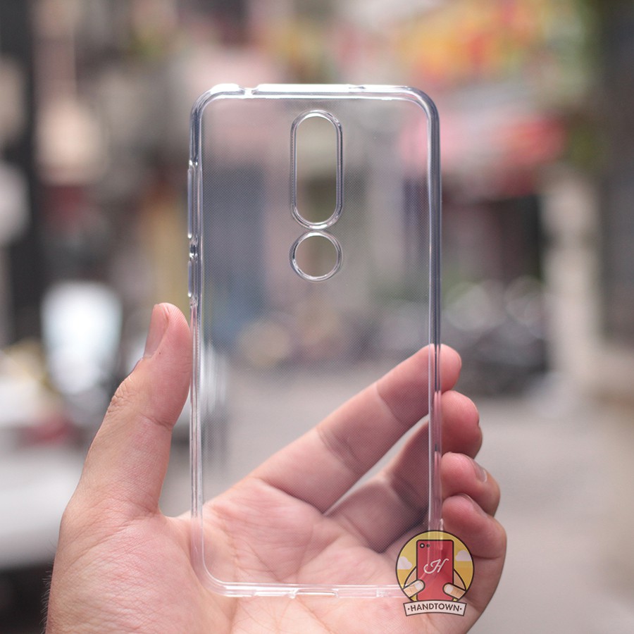 Ốp lưng Nokia X5 silicon chống sốc cao cấp