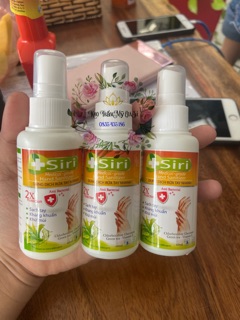 Nước rửa tay khô Siri 60ml