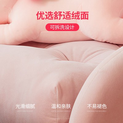 Ghế sofa lười biếng gia dụng máy tính ghế cô gái dễ thương phòng ngủ đơn phòng ngủ ghế sofa nhỏ gấp trở lại ký túc xá gh