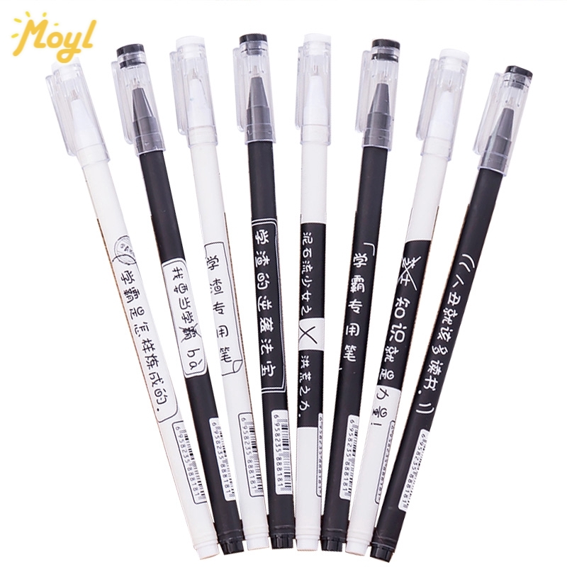 Bút Mực Gel Ngòi 0.5mm Tạo Hình Chữ Cái Sáng Tạo