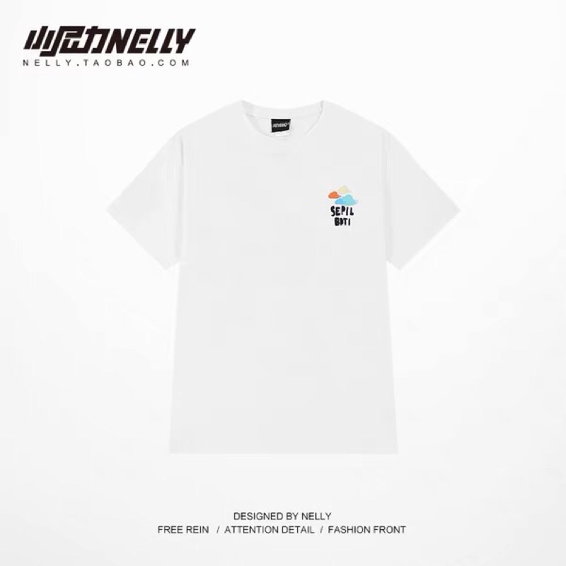 Áo phông nelly heybig sale  sepil