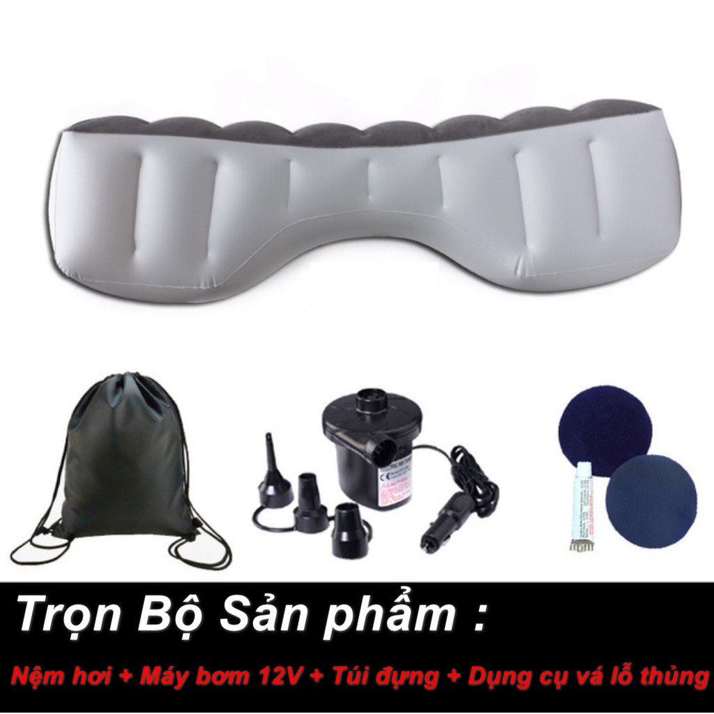 Đệm chân hơi làm giường trên xe hơi , xe tải , SUV  - Home and Garden