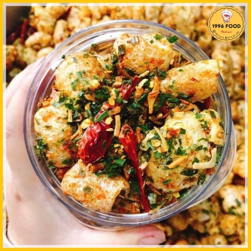 Da heo mắm hành 160g 1996FOOD đồ ăn vặt Hà Nội vừa ngon vừa rẻ | BigBuy360 - bigbuy360.vn