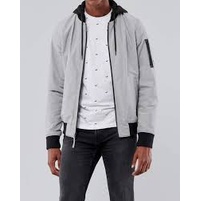 Áo Khoác Bomber Nam Có Mũ Xuất Xịn