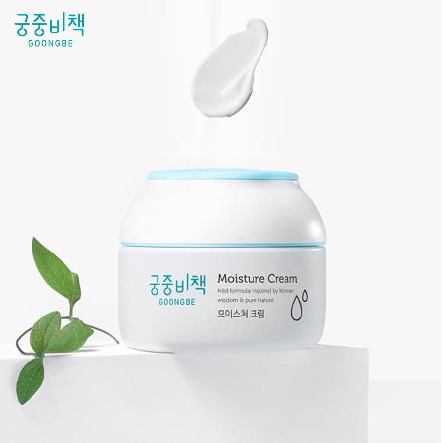 Kem Dưỡng Da Dành Cho Trẻ Sơ Sinh Và Trẻ Nhỏ GOONGBE Moisture Cream 180ml