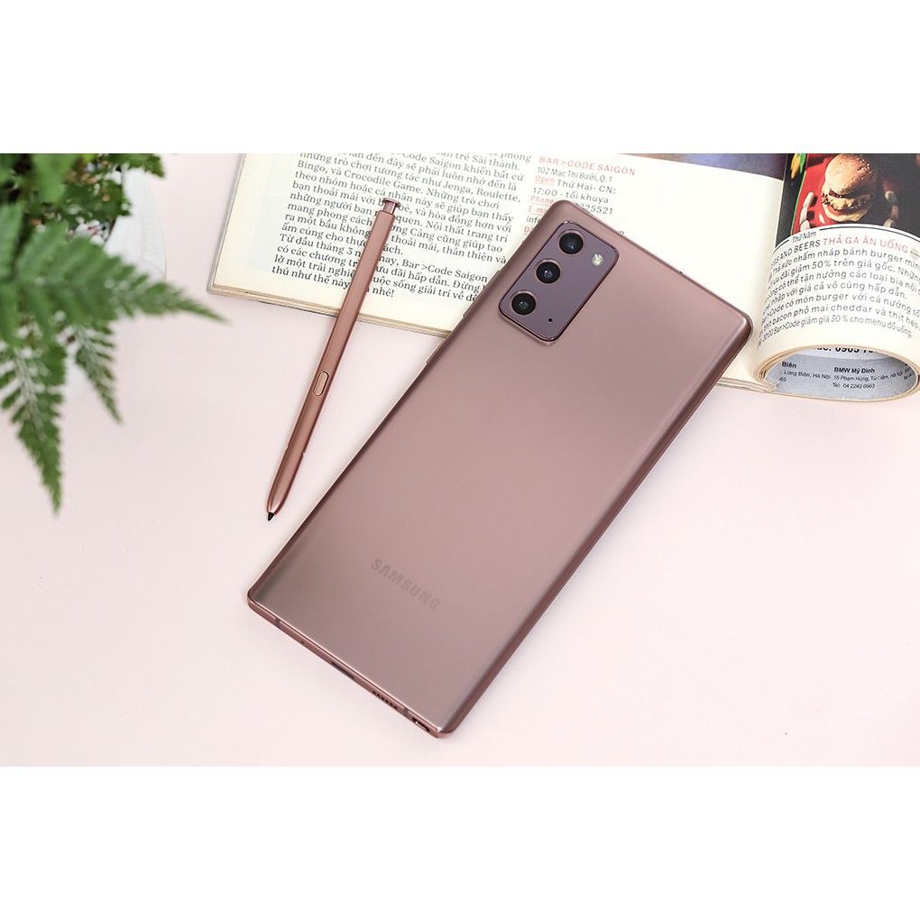 [Mã SKAMA07 giảm 8% đơn 250k]Điện Thoại Samsung Galaxy Note 20 (8GB/256GB) - Hàng Chính Hãng | BigBuy360 - bigbuy360.vn