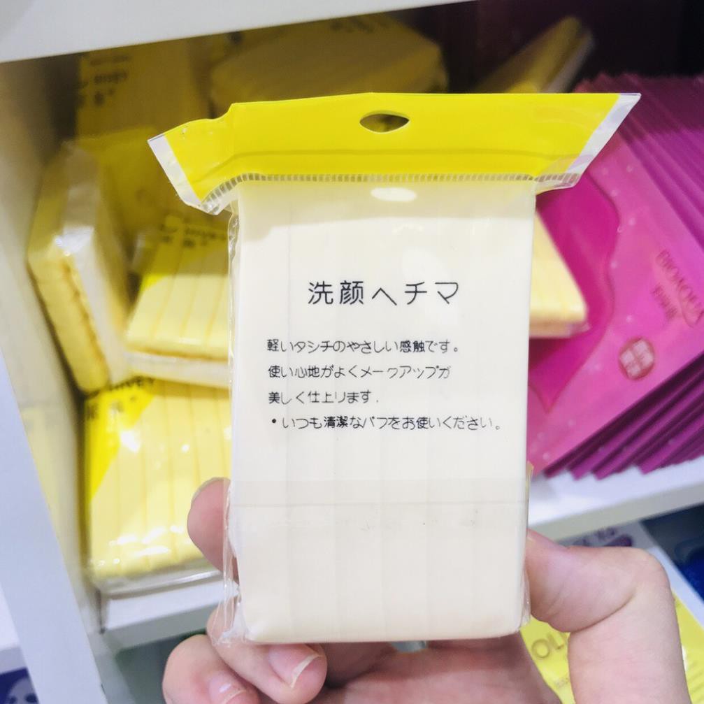 [CHUẨN AUTH] Bông nở rửa mặt Bọt biển Chivey 12 miếng | BigBuy360 - bigbuy360.vn