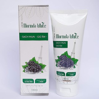 Sữa rửa mặt Morinda White sạch mụn giữ ẩm cho da