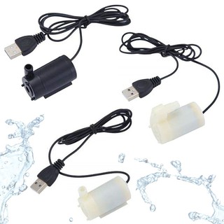 Máy bơm nước mini DC 5V USB 120l/ H