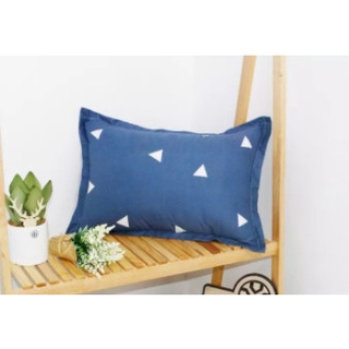 Vỏ gối nằm có khóa kéo vải cotton poly mềm mịn