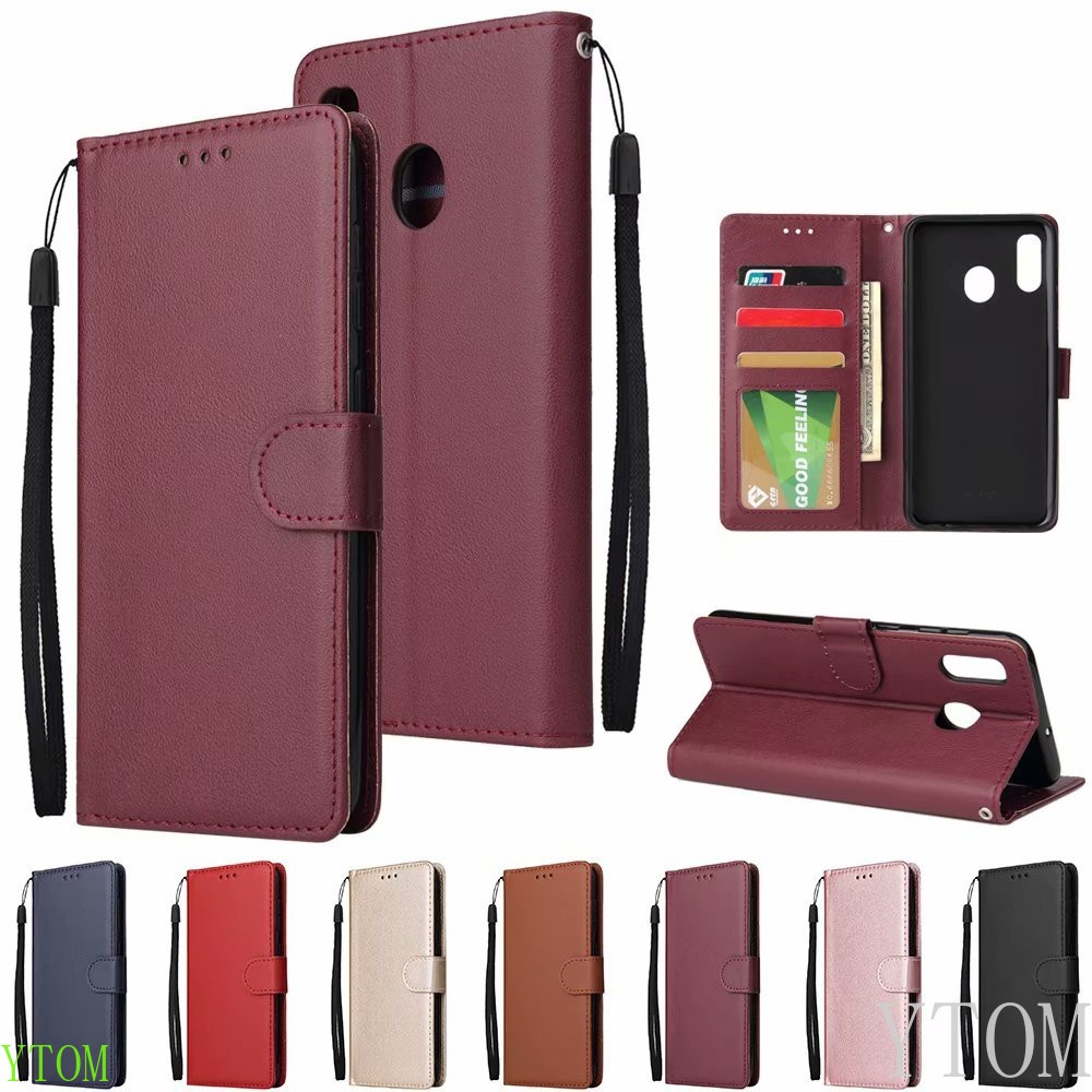 Ốp Điện Thoại Da PU Viền TPU Dẻo Kiểu Ví Kèm Giá Đỡ Cho Redmi 9 Redmi 9A Redmi 9C Redmi 10 Redmi 10A Redmi 10C
