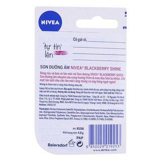Son Dưỡng Ẩm Nivea Original Care 4.8g