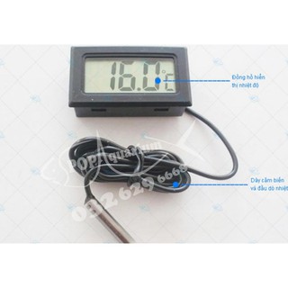 Nhiệt kế điện tử (Digital Thermometer)