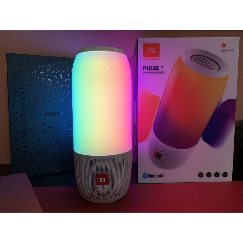 Loa bluetooth JBL Pulse 3  Full Đèn Led Âm Thanh Siêu Đỉnh-Siêu Bass Bảo Hành 6 Tháng Lỗi 1 Đổi 1 Trong 14 Ngày