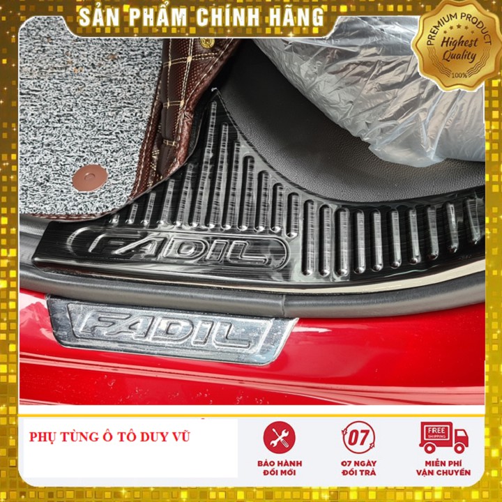 ốp bậc chống trầy bước chân vinfast fadil titan