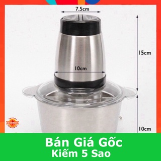 Máy xay thịt, máy xay đa năng, công suất 250W, cối inox304, 4 lưỡi dao sắc bén🌟BẢO HÀNH 1 ĐỔI 1🌟 💖 IMP Mart