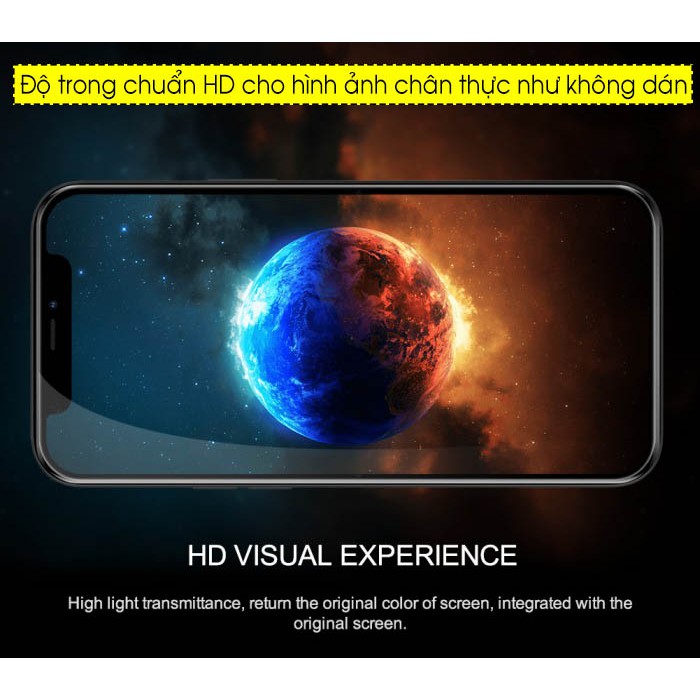 Kính cường lực iPhone 12 Pro Max / 12 / 12 Pro / 12 Mini Nillkin CP+ Pro Full màn hình - Hàng Chính Hãng
