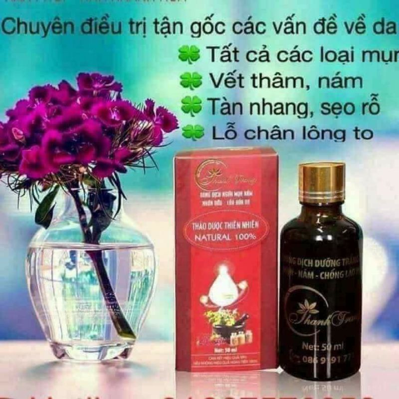 TÁI TẠO DA TRỪ MỤN NÁM THANH TRANG (LOẠI THƯỜNG VÀ CẤP TỐC) | BigBuy360 - bigbuy360.vn