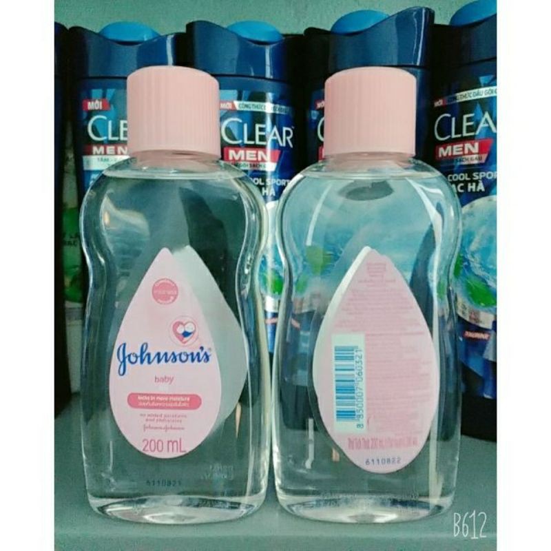 Dầu massage baby oil 200ml