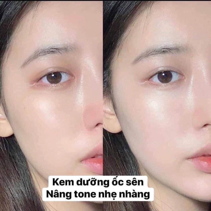 Kem Ốc Sên Hàn Quốc Dưỡng Trắng Nâng Tông Da Goodal Premium Snail Tone Up Cream 30g