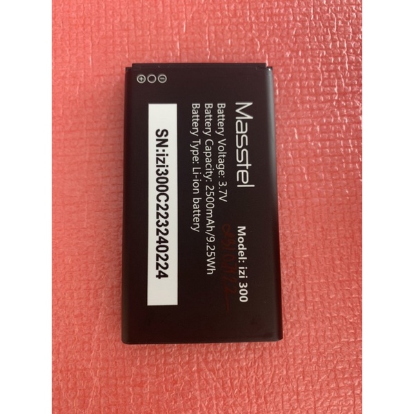 Pin masstel izi300 chính hãng mới 100%