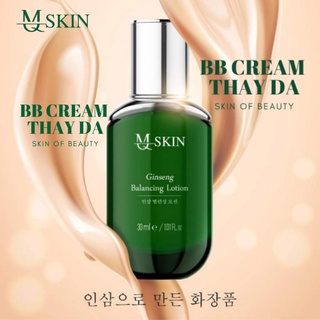 Kem bb cream tái tạo da mq skin dưỡng chất nhân sâm thay da chống nắng xóa thâm mờ sẹo an toàn hiệu quả 30ml